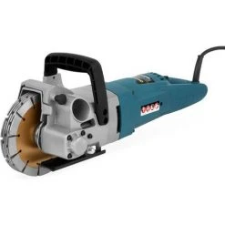 EBERTH Mauernutfräse Schlitzfräse Nutfräse 2500 Watt, 10x 156 Mm Trennscheibe, 5 - 45 Mm Schnitttiefe, 8 - 40 Mm Nutbreite, Wasseranschluss Wasserpumpe, Soft-Start Funktion, Sauger Anschluss, Koffer -Winkelschleifer Verkaufe 10594224 3