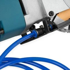 EBERTH Mauernutfräse Schlitzfräse Nutfräse 2500 Watt, 10x 156 Mm Trennscheibe, 5 - 45 Mm Schnitttiefe, 8 - 40 Mm Nutbreite, Wasseranschluss Wasserpumpe, Soft-Start Funktion, Sauger Anschluss, Koffer -Winkelschleifer Verkaufe 10594224 4