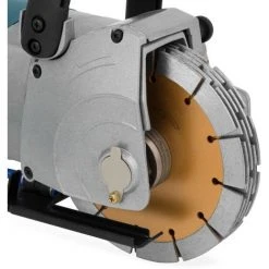 EBERTH Mauernutfräse Schlitzfräse Nutfräse 2500 Watt, 10x 156 Mm Trennscheibe, 5 - 45 Mm Schnitttiefe, 8 - 40 Mm Nutbreite, Wasseranschluss Wasserpumpe, Soft-Start Funktion, Sauger Anschluss, Koffer -Winkelschleifer Verkaufe 10594224 5