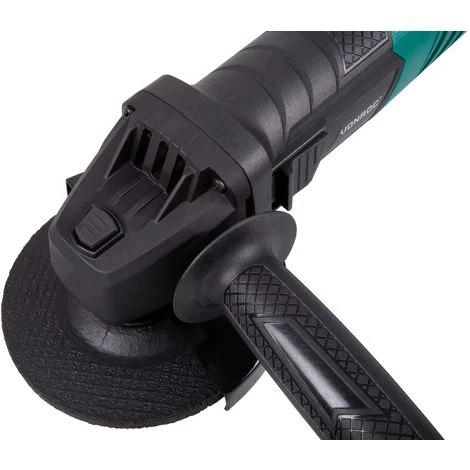 VONROC Winkelschleifer - 125mm - 650W - Inkl. Zubehör Und Aufbewahrungstasche 3 VONROC Winkelschleifer - 125mm - 650W - Inkl. Zubehör Und Aufbewahrungstasche – Bild 3
