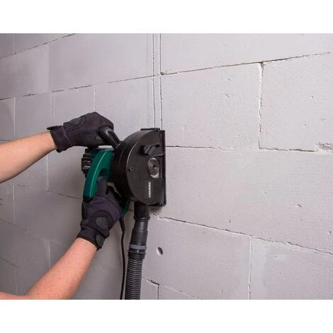 VONROC Mauernutfräse 1700W - 150mm - Inklusive Diamantscheiben Und Aufbewahrungstasche 2 VONROC Mauernutfräse 1700W - 150mm - Inklusive Diamantscheiben Und Aufbewahrungstasche – Bild 2