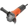 BLACK & DECKER Black + Decker Einhand-Winkelschleifer 115mm 750 Watt, Koffer - BEG110K-QS