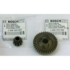 Bosch Original Ersatzteil Tellerrad 1606333606+1606333605 Kegelrad 160 Für PWS 500/550/600/700,PWS E...