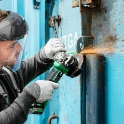 HiKOKI Akku-Winkelschleifer G3613DBW2Z 36 V Inkl. Zusatzgriff, Spannflansch, -mutter, Stirnlochschlüssel, Schruppscheibe, HSC III Box -Winkelschleifer Verkaufe 11499313 3