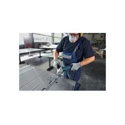 Bosch Winkelschleifer GWS 11-125, 240 V, Zusatzhandgriff, Handwerkerkoffer