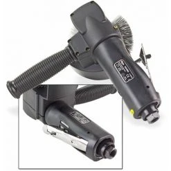 DEMA Druckluft Schleifer Druckluftschleifer Schleifmaschine Lackentferner DS3500 -Winkelschleifer Verkaufe 12203763 3