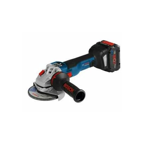 Bosch Akku-Winkelschleifer GWS 18V-10 SC, 2 X Akku, Ladegerät, Bluetooth-Modul, Zubehör, L-BOXX Mit Einlage 1 Bosch Akku-Winkelschleifer GWS 18V-10 SC, 2 X Akku, Ladegerät, Bluetooth-Modul, Zubehör, L-BOXX Mit Einlage