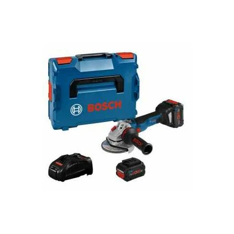Bosch Akku-Winkelschleifer GWS 18V-10 SC, 2 X Akku, Ladegerät, Bluetooth-Modul, Zubehör, L-BOXX Mit Einlage 5 Bosch Akku-Winkelschleifer GWS 18V-10 SC, 2 X Akku, Ladegerät, Bluetooth-Modul, Zubehör, L-BOXX Mit Einlage – Bild 5