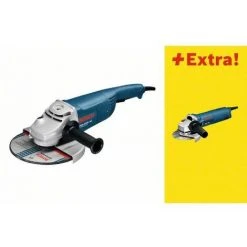 BOSCH Winkelschleifer GWS 22-230 JH Und Winkelschleifer GWS 1000