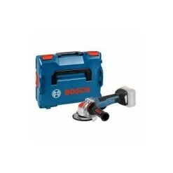 Bosch Akku-Winkelschleifer GWX 18V-10 PSC, Solo Version, Mit Bluetooth-Modul, L-BOXX Und Einlage
