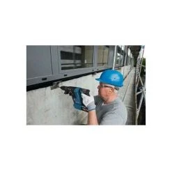 Bosch Akku-Bohrhammer GBH 18V-26 F Mit SDS-plus, Solo Version (ohne Akku, Ohne Ladegerät), L-BOXX