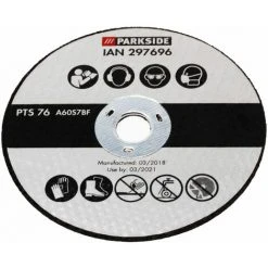 Ersatz Trennscheibe, Passend Für Parkside Winkelschleifer PWSA 12 Li A1 29769