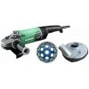 HiKOKI Winkelschleifer, Betonabsaughaube, Diatopf 180 Mm, 2600W, Anlaufstrombegrenzung - G23UDY2ASHT