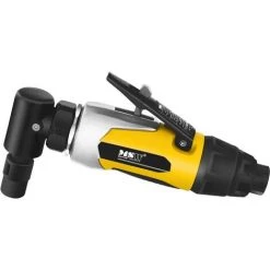 MSW Druckluft Winkelschleifer Schleifer Profi Kfz Werkzeug Winkel Trennschneider 6mm - Natürliches Holz -Winkelschleifer Verkaufe 13974615 3