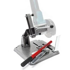 WILTEC Trennständer Für Einhand Winkelschleifer 115/125mm Halterung Für Winkelschleifmaschinen Ständer