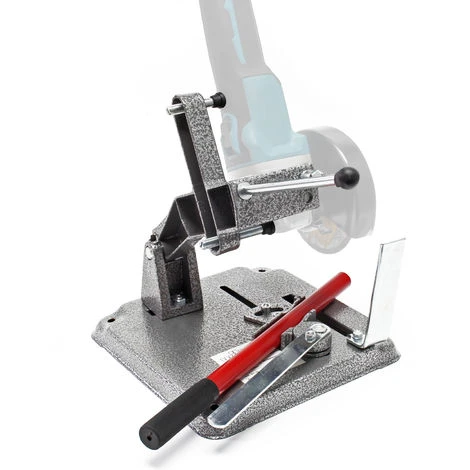 WILTEC Trennständer Für Einhand Winkelschleifer 115/125mm Halterung Für Winkelschleifmaschinen Ständer 1 WILTEC Trennständer Für Einhand Winkelschleifer 115/125mm Halterung Für Winkelschleifmaschinen Ständer