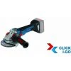 BOSCH Akku-Winkelschleifer GWS 18V-125 PSC Mit GCY 30-4 L-BOXX Solo