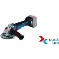 BOSCH Akku-Winkelschleifer GWS 18V-125 PSC Mit GCY 30-4 L-BOXX Solo