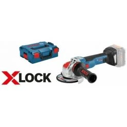 BOSCH X-LOCK Akku-Winkelschleifer GWX 18V-10 In L-BOXX |ohne Akku Ohne Ladegerät