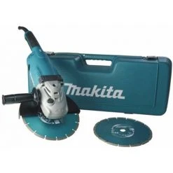 MAKITA Ø 230mm Winkelschleifer GA9020RFK3 | 2x Diamanttrennscheibe Koffer