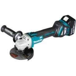 MAKITA 18V Akku-Winkelschleifer DGA511RTJ | 2x Akku 5.0 Ah