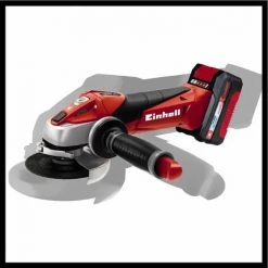 EINHELL Ø 115mm Akku-Winkelschleifer TE-AG 18/115 Li Kit |1x Akku 3.0 Ah -Winkelschleifer Verkaufe 15033559 4