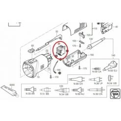 FEIN Schalter Für Winkelschleifer WSG