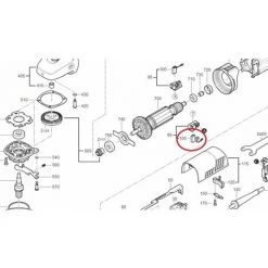 FEIN Kohlebürste 30711158000 Für Winkelschleifer WSG