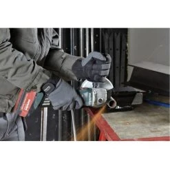METABO® Akku-Winkelschleifer W 18 LTX 125 Quick | Ohne Akku Ohne Ladegerät -Winkelschleifer Verkaufe 15043623 4