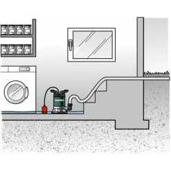 METABO Flachsaugende Klarwasser-Tauchpumpe TPF 6600 SN -Winkelschleifer Verkaufe 15044335 3