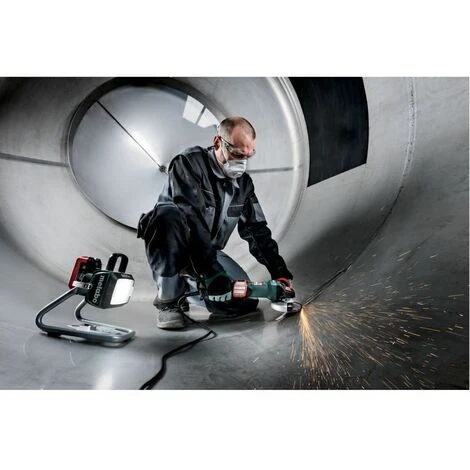 METABO Winkelschleifer WEV 17-125 Quick Inox RT Im Karton 2 METABO Winkelschleifer WEV 17-125 Quick Inox RT Im Karton – Bild 2