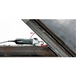 METABO® Ø 125mm Flachkopf-Winkelschleifer WEF 9-125 -Winkelschleifer Verkaufe 15414967 3
