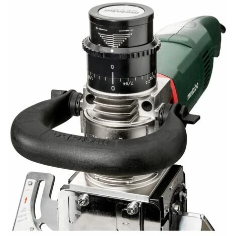 METABO Kantenfräse KFM 16-15 F Im Koffer | 1.600 Watt 3 METABO Kantenfräse KFM 16-15 F Im Koffer | 1.600 Watt – Bild 3
