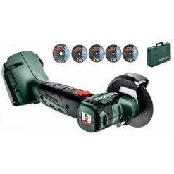 METABO® 18V Akku-Winkelschleifer CC 18 LTX BL | Ohne Akku Ohne Ladegerät