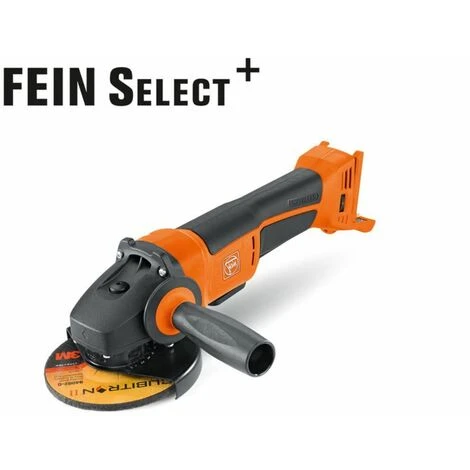 FEIN Akku-Winkelschleifer Ø 115 Mm CCG 18-115 BLPD Select | Ohne Akku Ohne Ladegerät 1 FEIN Akku-Winkelschleifer Ø 115 Mm CCG 18-115 BLPD Select | Ohne Akku Ohne Ladegerät