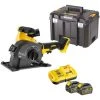 DeWALT Akku-Mauernutfräse DCG200T2-QW 54 V 6 Ah - Bürstenlos - Schlitzfräse - Mauerfräse - Fräse - Inkl. Akkus, Ladegerät Und Zubehör-Set