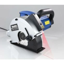 Westfalia Mauernutfräse 1700 Watt Inklusive 2 Diamant-Trennscheiben 150 Mm