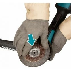 MAKITA 18V Akku-Winkelschleifer DGA519Z | Ohne Akku OhneLadegerät -Winkelschleifer Verkaufe 18558589 4