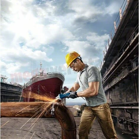 Winkelschleifer Bosch GWS 9-115 P 2 Winkelschleifer Bosch GWS 9-115 P – Bild 2