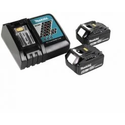 Makita DSL 800 RGU Akku Langhalsschleifer 225mm 18V Brushless + 2x Akku 6,0Ah + Ladegerät + Tasche -Winkelschleifer Verkaufe 19359227 5