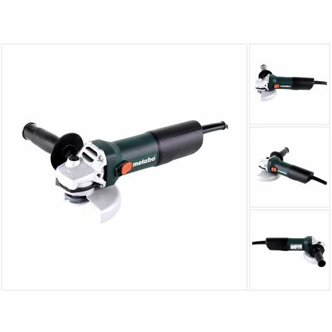 Metabo W 850-125 Winkelschleifer 850 Watt 125 Mm ( 603608000 ) 5 Metabo W 850-125 Winkelschleifer 850 Watt 125 Mm ( 603608000 ) – Bild 5