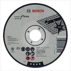 Bosch GWS 18-125 V-LI Akku Winkelschleifer 18V 125mm + 25x AS 60 T INOX BF Trennscheibe + L-Boxx -Winkelschleifer Verkaufe 19364860 5