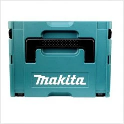 Makita BGA 452 RFJ 18V Li-ion 115 Mm Akku Winkelschleifer Mit 2x Makita BL1830 B Akku, Makita DC 18 RC Ladegerät, Makita Makpac Koffer Gr.2 -Winkelschleifer Verkaufe 19365028 5