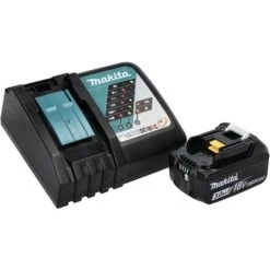 Makita DGA 452 RF1J Akku Winkelschleifer 18 V 115 Mm + 1x Akku 3,0 Ah + Ladegerät + Makpac -Winkelschleifer Verkaufe 19365029 5