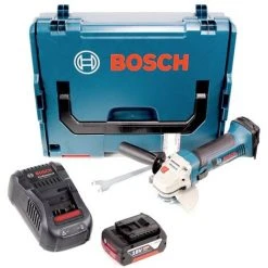 Bosch GWS 18-125 V-LI Akku Winkelschleifer 18V 125mm + 1x Akku 5,0Ah + Ladegerät + L-Boxx -Winkelschleifer Verkaufe 19365145 4
