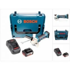Bosch GWS 18-125 V-LI Akku Winkelschleifer 18V 125mm + 1x Akku 5,0Ah + Ladegerät + L-Boxx -Winkelschleifer Verkaufe 19365145 5