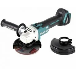 Makita DGA 504 Z Akku Winkelschleifer 18V 125mm Brushless Solo + Schutzhaube - Ohne Akku, Ohne Ladegerät -Winkelschleifer Verkaufe 19365174 4