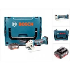 Bosch GWS 18-125 V-LI Akku Winkelschleifer 18V 125mm + 1x Akku 5,0Ah + L-Boxx - Ohne Ladegerät -Winkelschleifer Verkaufe 19365270 4