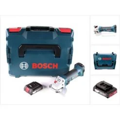 Bosch GWS 18-125 V-LI Akku Winkelschleifer 18V 125mm + 1x Akku 2,0Ah + L-Boxx - Ohne Ladegerät -Winkelschleifer Verkaufe 19365523 3