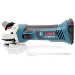 Bosch GWS 18-125 V-LI Akku Winkelschleifer 18V 125mm + 2x Akku 2,0Ah + Ladegerät + L-Boxx